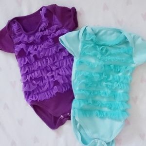 Baby girl onesie